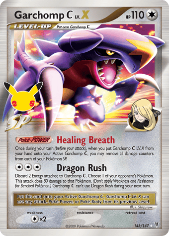 Garchomp C Lv X Celebrations - Classic Collection Pokemon Card