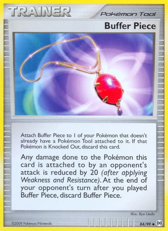 Buffer Piece Arceus Pokemon Card