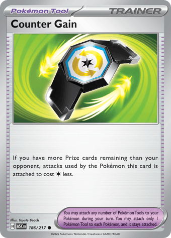 Counter Gain Ascended Heroes Pokemon Card
