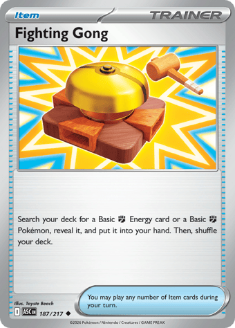 Fighting Gong Ascended Heroes Pokemon Card