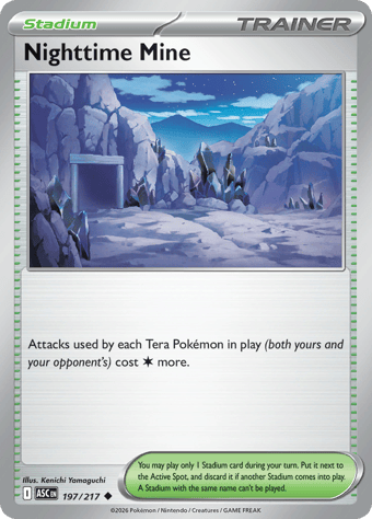 Nighttime Mine Ascended Heroes Pokemon Card