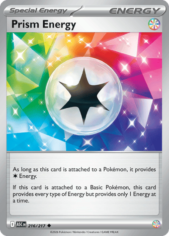 Prism Energy Ascended Heroes Pokemon Card