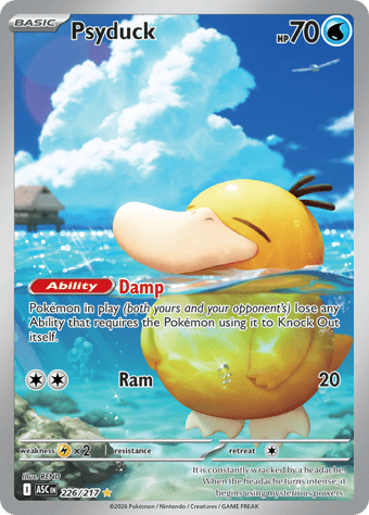 Psyduck Ascended Heroes Pokemon Card