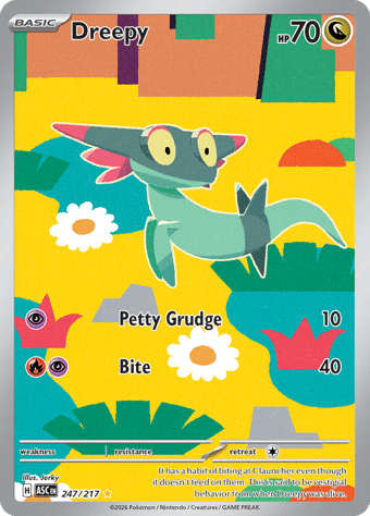 Dreepy Ascended Heroes Pokemon Card