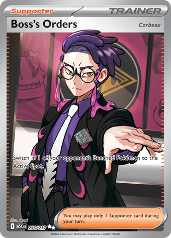 Boss's Orders Ascended Heroes Pokemon Card