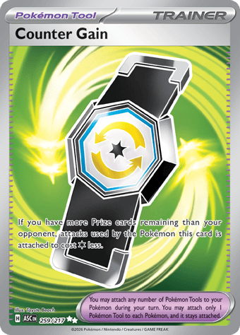Counter Gain Ascended Heroes Pokemon Card