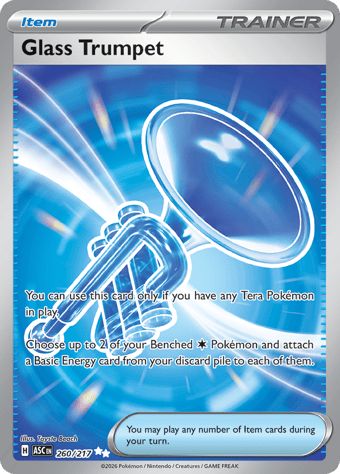 Glass Trumpet Ascended Heroes Pokemon Card