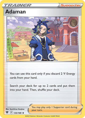Adaman Astral Radiance Pokemon Card