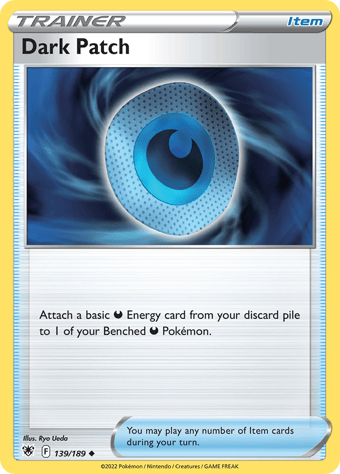 Dark Patch Astral Radiance Pokemon Card