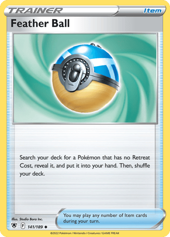 Feather Ball Astral Radiance Pokemon Card