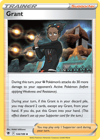 Grant Astral Radiance Pokemon Card