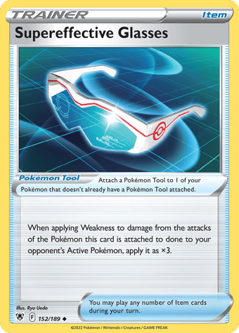 Supereffective Glasses Astral Radiance Pokemon Card