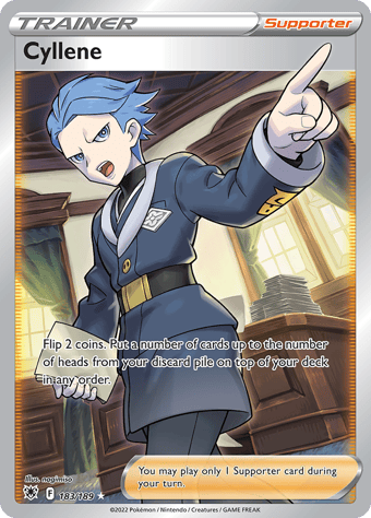 Cyllene Astral Radiance Pokemon Card