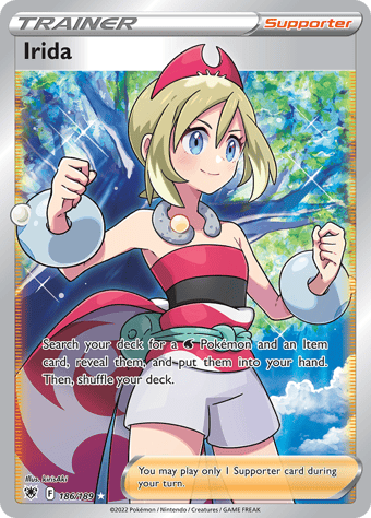 Irida Astral Radiance Pokemon Card