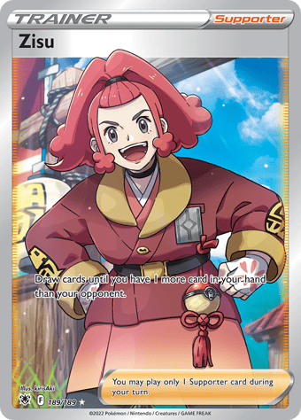 Zisu Astral Radiance Pokemon Card
