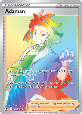 Adaman Astral Radiance Pokemon Card