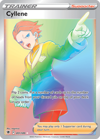 Cyllene Astral Radiance Pokemon Card