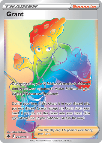 Grant Astral Radiance Pokemon Card