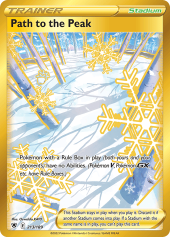 Path to the Peak Astral Radiance Pokemon Card