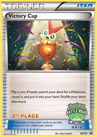 Victory Cup BW Black Star Promos Pokemon Card