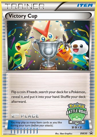 Victory Cup BW Black Star Promos Pokemon Card