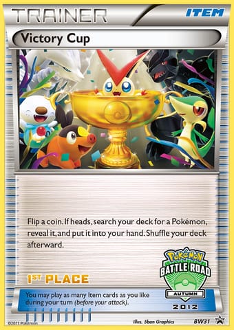 Victory Cup BW Black Star Promos Pokemon Card