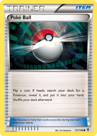 Poke Ball Boundaries Crossed Pokemon Card