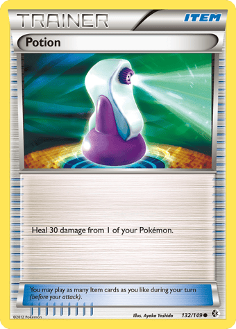 Potion Boundaries Crossed Pokemon Card