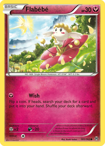 Flabb BREAKthrough Pokemon Card