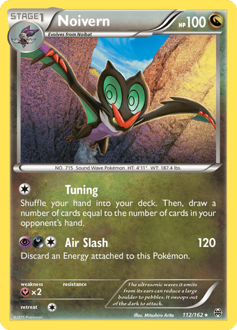 Noivern BREAKthrough Pokemon Card