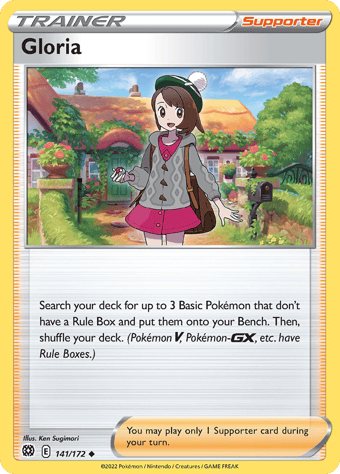 Gloria Brilliant Stars Pokemon Card