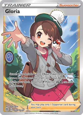Gloria Brilliant Stars Pokemon Card