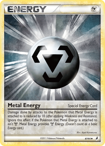 Metal Energy Call of Legends Pokemon Card