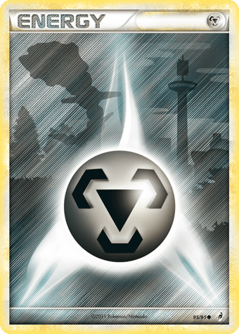 Metal Energy Call of Legends Pokemon Card