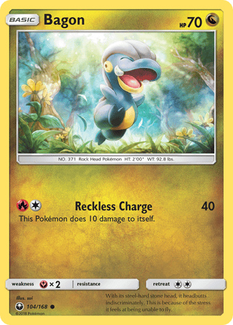 Bagon Celestial Storm Pokemon Card