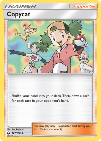 Copycat Celestial Storm Pokemon Card