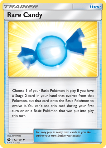 Rare Candy Celestial Storm Pokemon Card