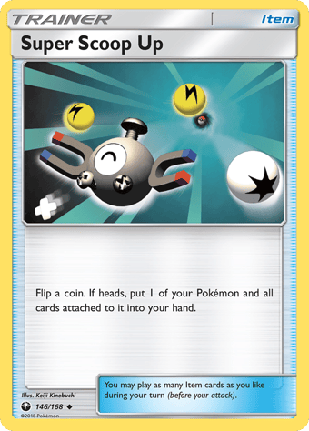 Super Scoop Up Celestial Storm Pokemon Card