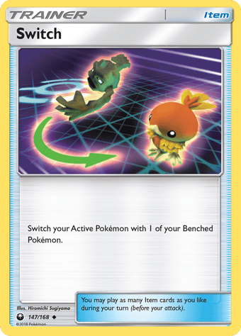 Switch Celestial Storm Pokemon Card