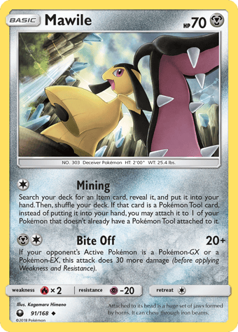 Mawile Celestial Storm Pokemon Card