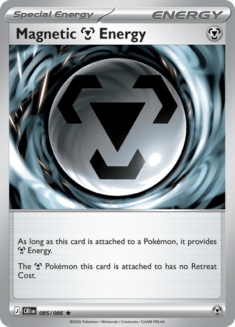 Magnetic Chaos Rising Pokemon Card