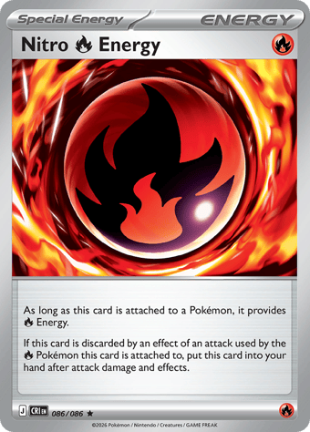 Nitro Chaos Rising Pokemon Card