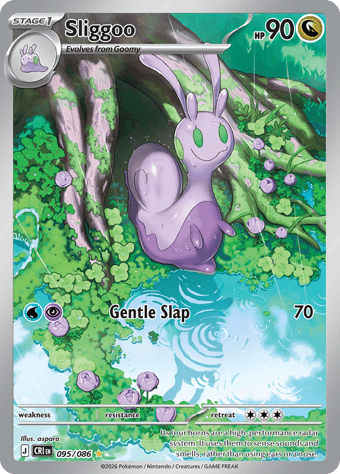 Sliggoo Chaos Rising Pokemon Card