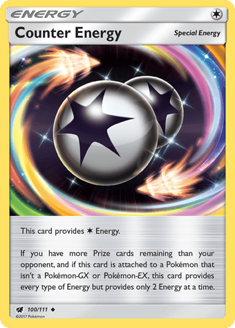 Counter Energy Crimson Invasion Pokemon Card