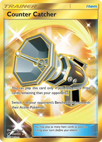 Counter Catcher Crimson Invasion Pokemon Card