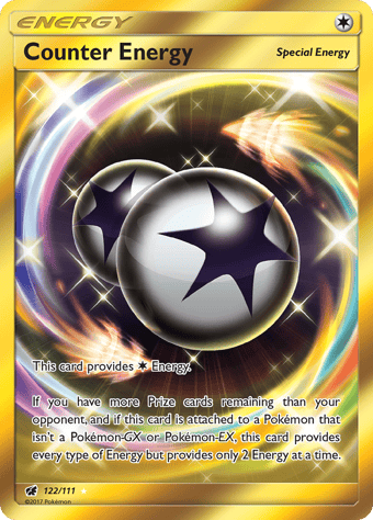 Counter Energy Crimson Invasion Pokemon Card