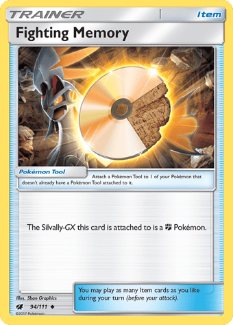Fighting Memory Crimson Invasion Pokemon Card
