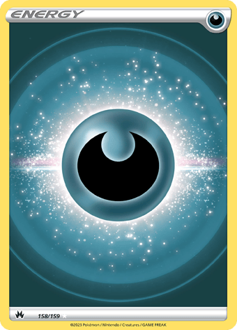 Darkness Energy Crown Zenith Pokemon Card