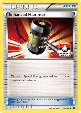 Enhanced Hammer Dark Explorers Pokemon Card