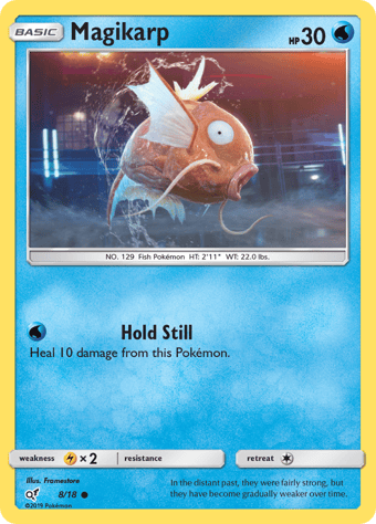 Magikarp Detective Pikachu Pokemon Card